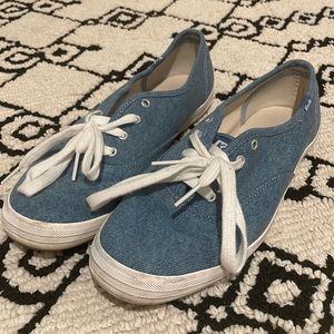 Denim/chambray Womens Keds 9